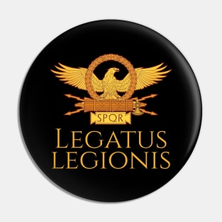 Legatus Legionis - Roman Legionary Officer SPQR Aquila Pin