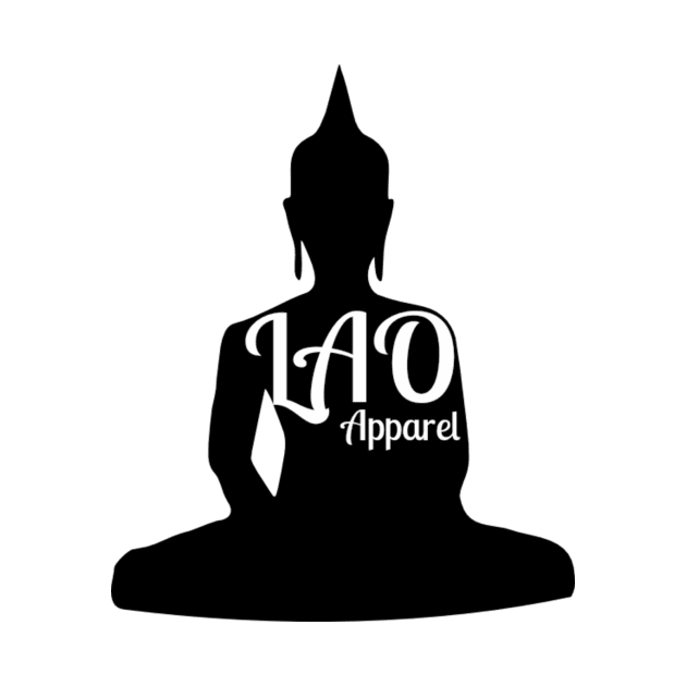 Buddha logo by laoapparel