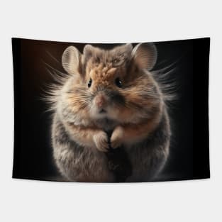 Chunky Hamster Tapestry