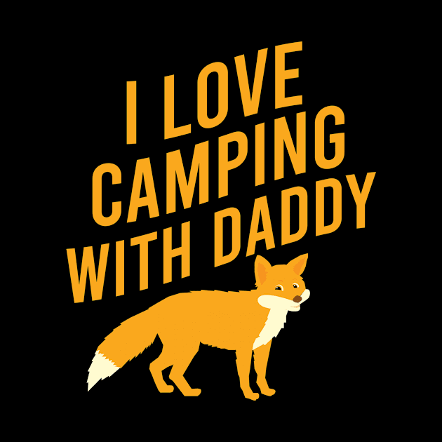 I love camping with daddy by cypryanus