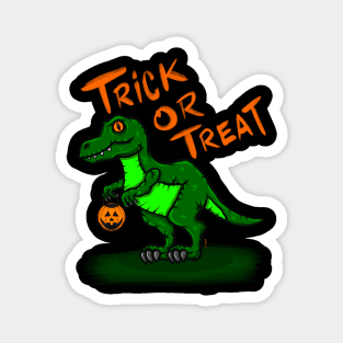 Halloween dinosaur Magnet