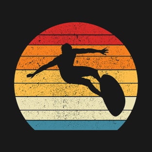 Surfing Vintage Sport Retro 70's and 80's T-Shirt