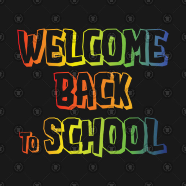 Image result for welcome back to school clip