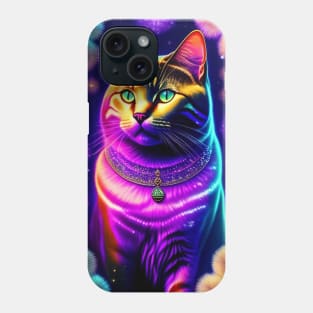 Glowy British Shorthair Phone Case