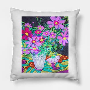 Spring Flowers Pillow