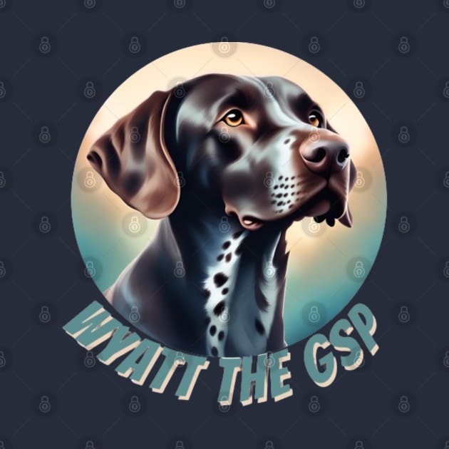 wyatt the gsp by Alexander S.