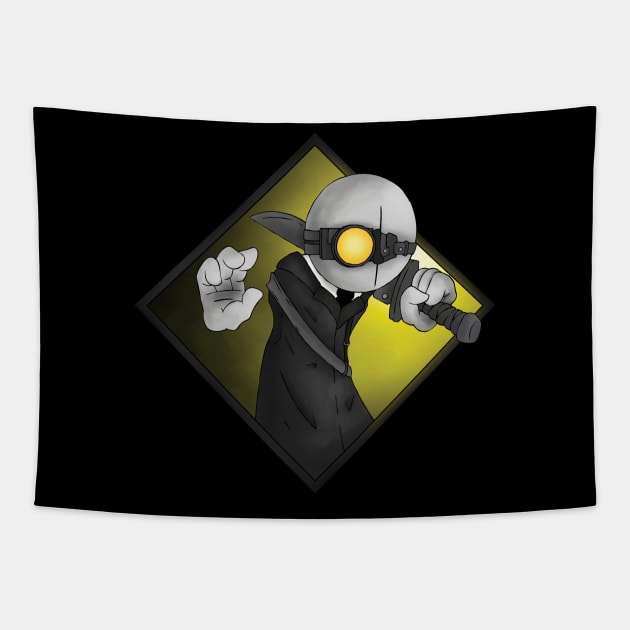 Madness combat AAHW ATP Soldat grunt art Tapestry by Renovich