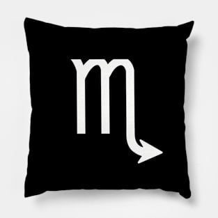 Scorpio Sign Pillow