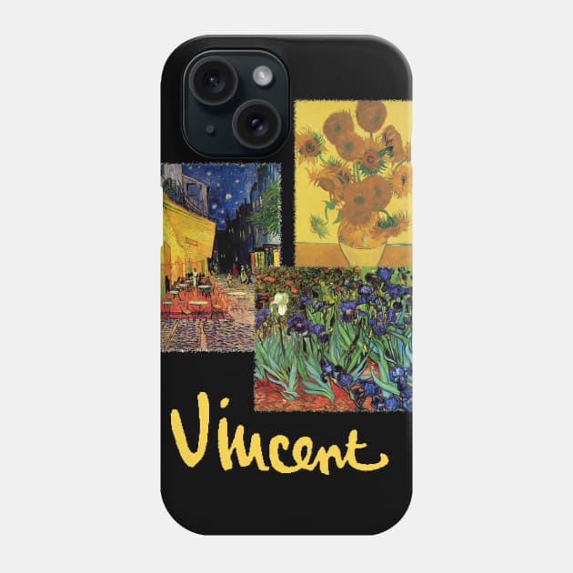 Vincent van Gogh Fine Art Phone Case by MasterpieceCafe