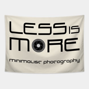 Less is More Tapestry