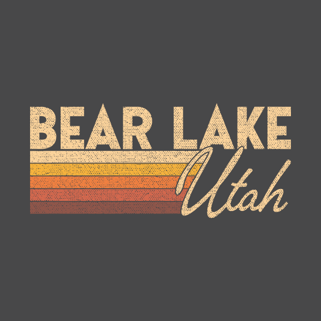 Bear Lake Utah Bear Lake TShirt TeePublic
