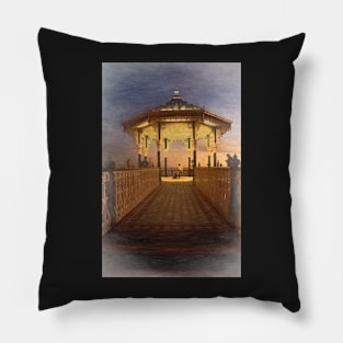 Break Dancing in the Bandstand Pillow