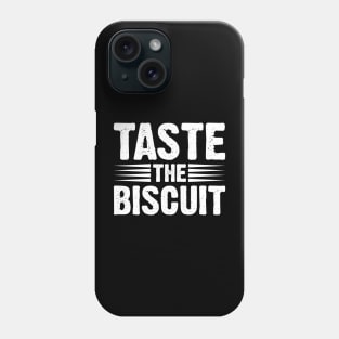 Taste The Biscuit - Retro Vintage v11 Phone Case