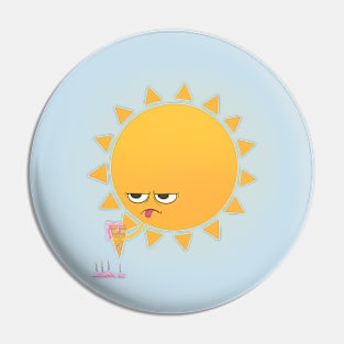 Sunny Day Pin