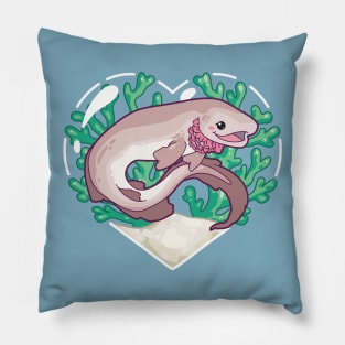 PINCH, the Frilled Shark Pillow