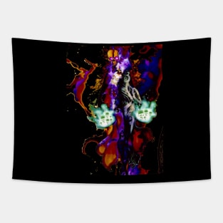 The Goddess of Death Tapestry