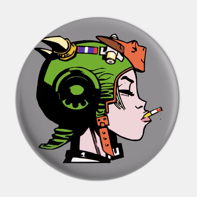 Tank Girl VII (High Resolution, Color). Pin by HortusMornsEst