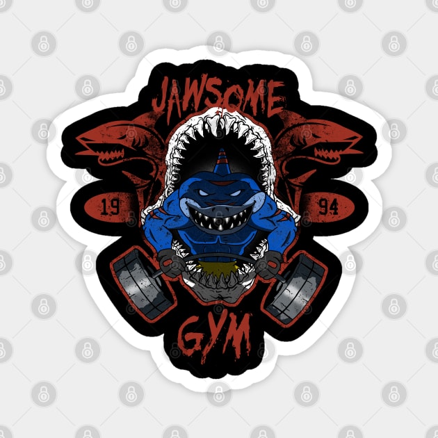 Jawsome Gym Magnet by Insomnia