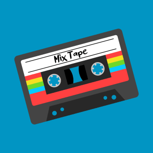 Colorful Mixtape T-Shirt