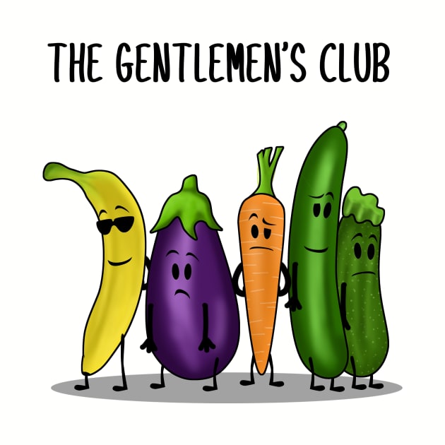 Gentlemen Vegetables by Godsibi