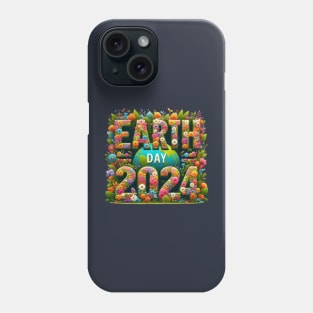 Earth Day 2024 Phone Case