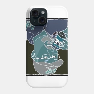 Yehcah Naes Gat T'nod Phone Case