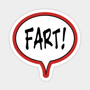 Fart! Magnet