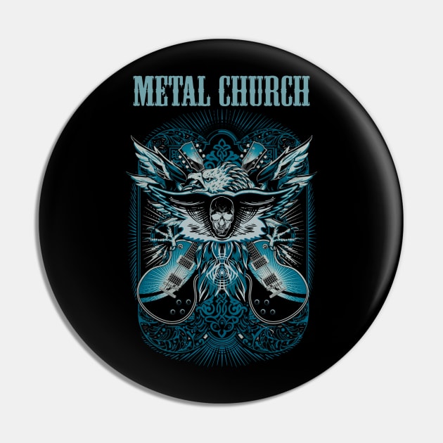 CHURCH BAND Pin by batubara.studio