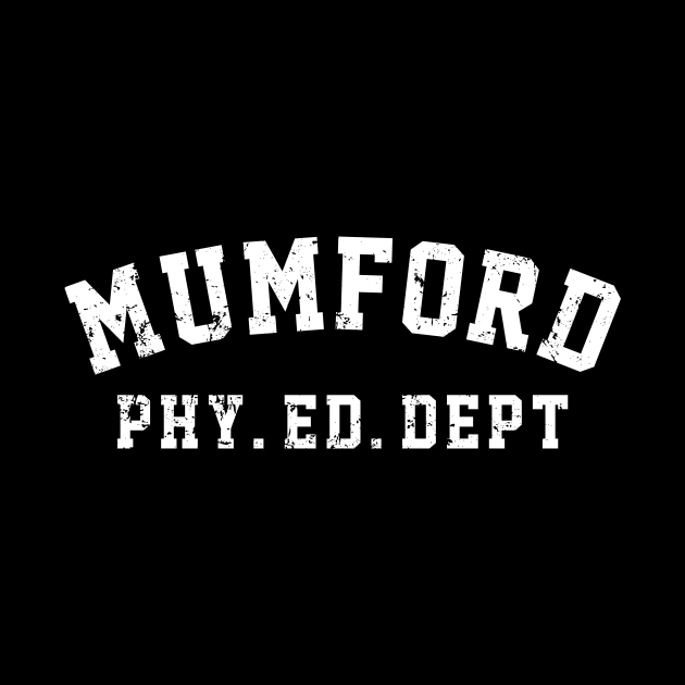 Mumford Physical Education Dept by Azarine