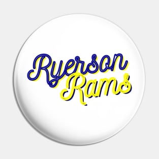 Ryerson Rams Pin