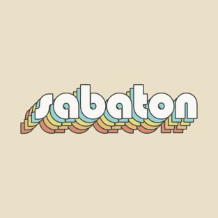 Retro Sabaton T-Shirt