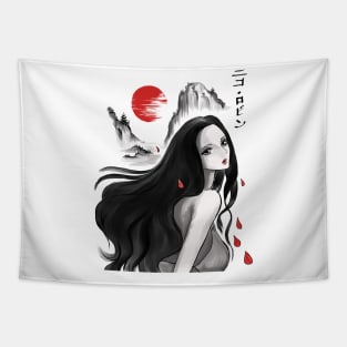 Japanese Nico Robin Tapestry