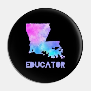 Louisiana Educator Pin