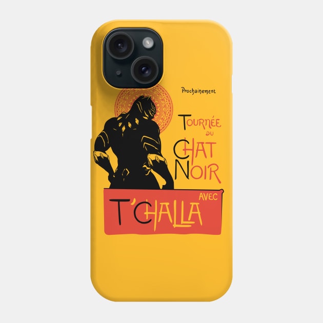 Chat Noir Phone Case by halfabubble