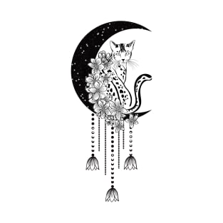 CAT MOON T-Shirt