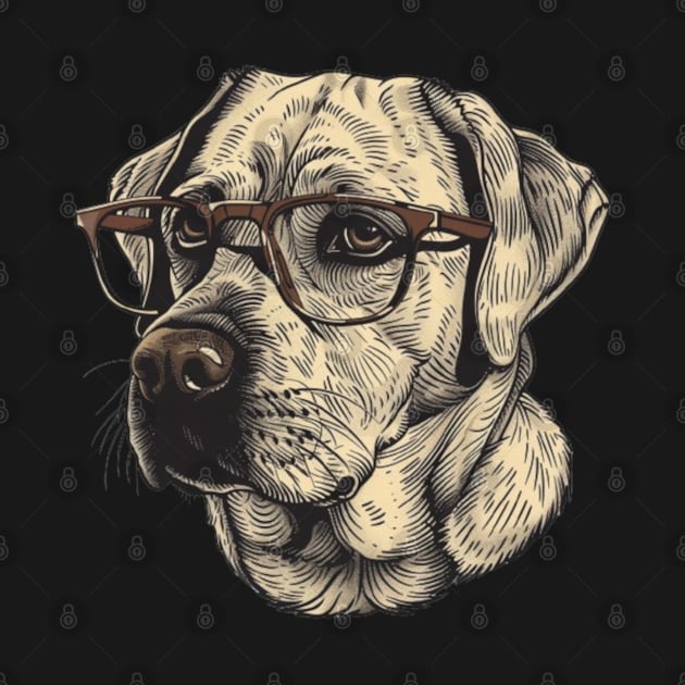 Labs with Specs: Smarter Than Your Average Pup! by Carnets de Turig