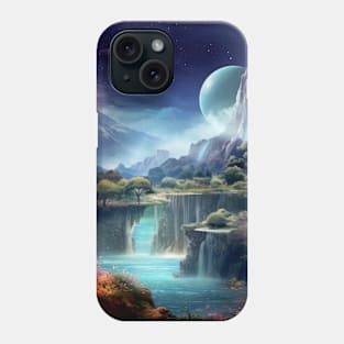 Landscape Magical Dimension Fantastic Planet Surrealist Phone Case