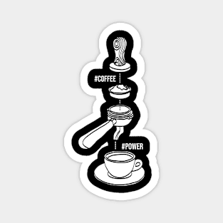 Barista coffee Magnet