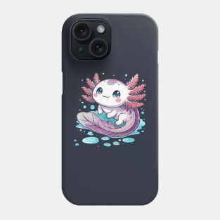 Cute Axolotl Phone Case