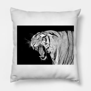 Tiger Spirit Pillow