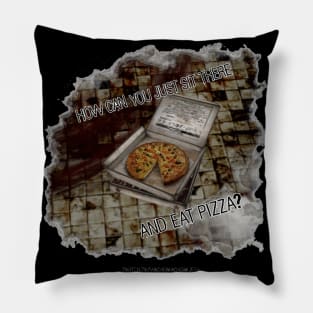 Eddie’s Pizza Pillow