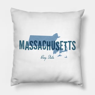 Massachusetts Pillow