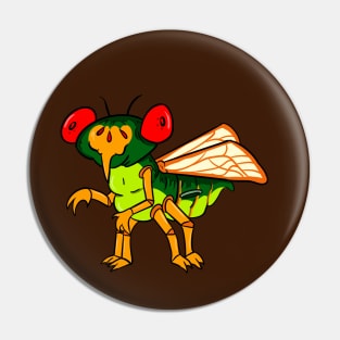 Cicada Friend Pin