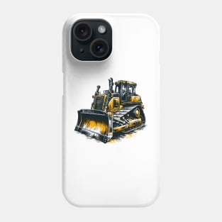 Bulldozer Phone Case