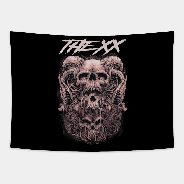 THE XX BAND Tapestry by batubara.studio