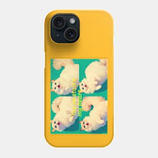 Surprised Whiskers Collection XIV Phone Case