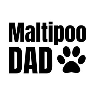 Maltipoo Dad T-Shirt