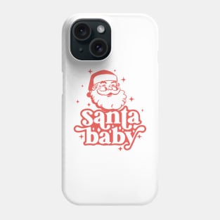 Santa Baby Phone Case