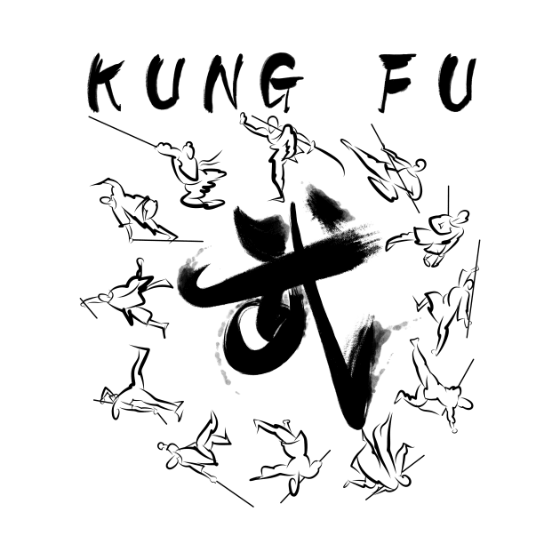 kung fu (功夫) by Miller