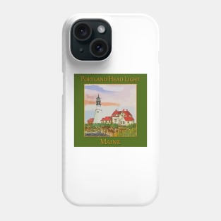 Portland Head Lighthouse, Cape Elizabeth, Maine Phone Case